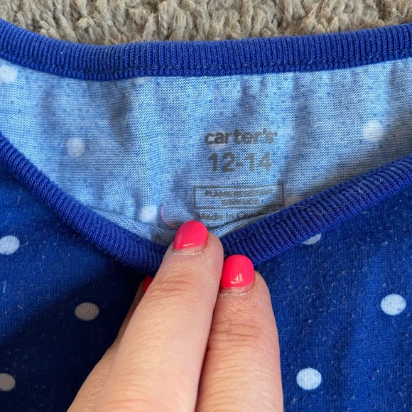 Carters night gowns size 12/14 - Picture 4 of 5